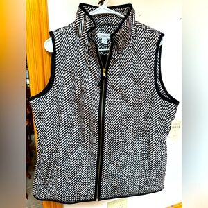 NWT quilted vest from Coldwater Creek, Medium